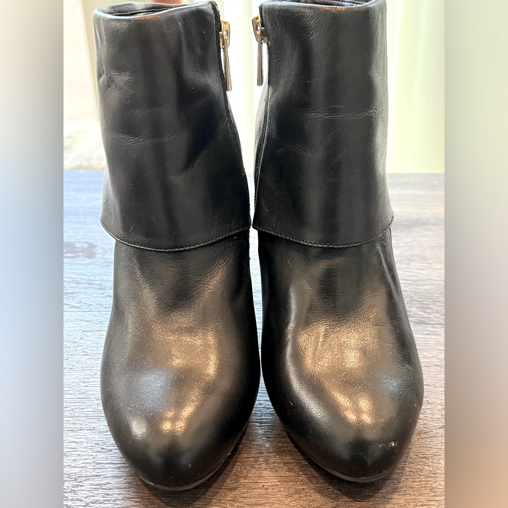 Jessica Simpson Leather Booties